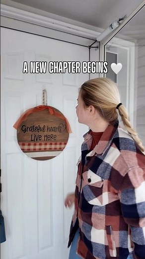 A New Chapter Starts with Gratitude & Cricut #ad