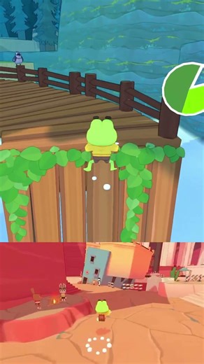 🐸This Indie Platformer feels GREAT! #gaming #indiegames #3dplatformer