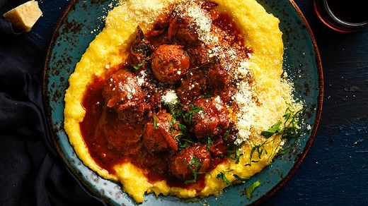 Fast Ed shares his recipe for his Nonna’s famous meatballs