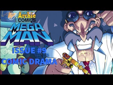 Mega Man - The Return of Doctor Wily: Part 1 (Mega Man Comic Dub)