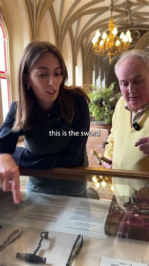 Dukie Tours - The Amputation kit that took Lord Robert Manners leg off at sea 🏰