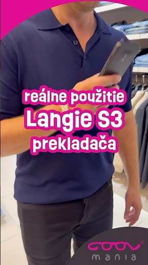 Reálne použite vreckového prekladača📱 Langie S3 v Turecku🗣️✨ Turečtina/Slovenčina