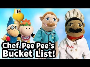 SML Movie: Chef Pee Pee's Bucket List!