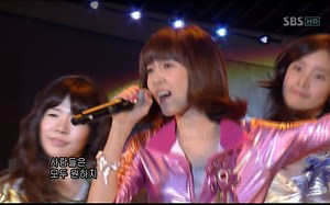 【LIVE】少女时代 - Gee + Way To Go【1080P】090130 SBS 现场