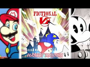 Mascot Mayhem (Mario vs Mickey Mouse) | FICTIONAL VERSUS SCORE