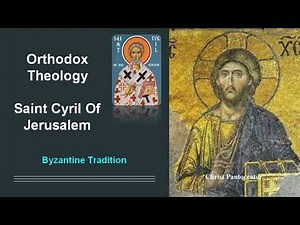 Saint Cyril of Jerusalem Mystagogical Lectures