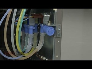 Frigidaire Refrigerator Replace Water Inlet Valve #242253002