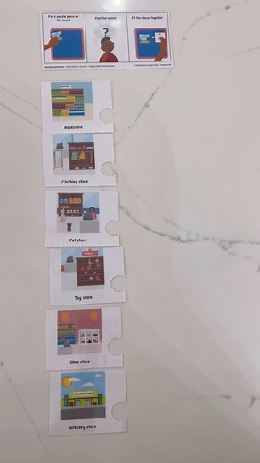 Do you need a fun social studies game to play with your students? Media center users check out this buying goods matching game and this service worker matching game in this month’s Themes First! unit, Amazing Construction! #starautismsupport #themesfirst #socialstudies | STAR Autism Support | Facebook