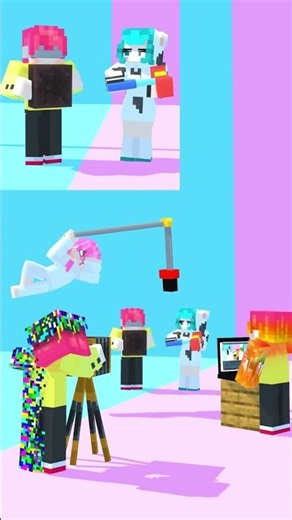 Hậu Trường Ghi Hình Phần 3 #shorts #funny