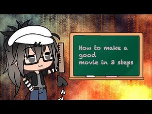 How to make a good (mini) movie in 3 steps