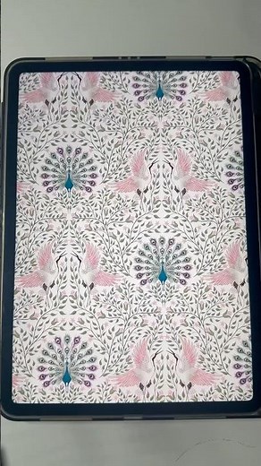 Create Seamless Patterns in Procreate!