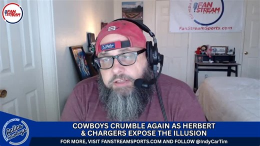 Cowboys Crumble Again as Herbert & Chargers Expose the Illusion