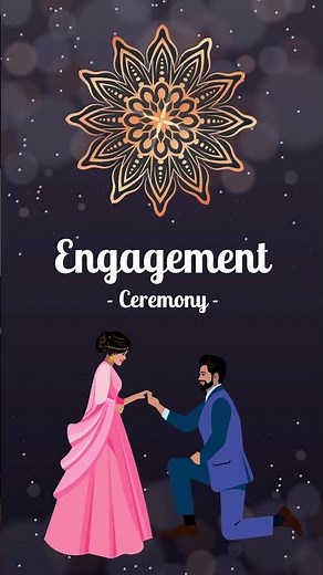 Engagement Ceremony Template 5