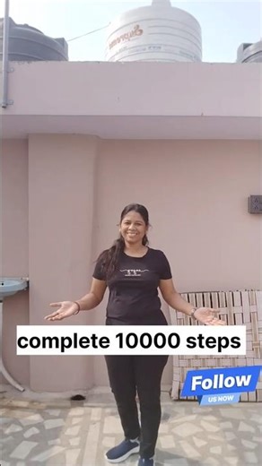 10000 thousand steps in 10 min.l no equipment exercise home # relatable#trending #vinushorts