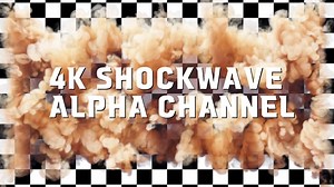 Dust Shockwave 4K Alpha