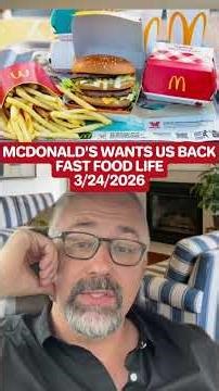 #creatorsearchinsights Fast food life ?