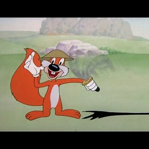 𝐒𝐜𝐫𝐞𝐰𝐲 𝐒𝐪𝐮𝐢𝐫𝐫𝐞𝐥 '𝐇𝐚𝐩𝐩𝐲-𝐆𝐨-𝐍𝐮𝐭𝐭𝐲' 𝟏𝟗𝟒𝟒 𝐏𝐭𝟐 | Hometime Vintage & Handmade