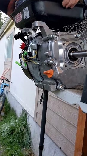 Harbor Freight Predator 6.5hp 212cc Carburetor Failure #carburator #minibike #gokart #lol #funny