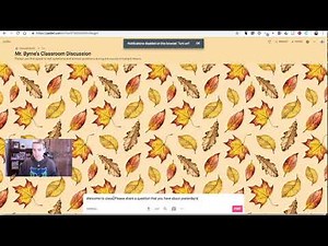 How to Create a Backchannel on Padlet