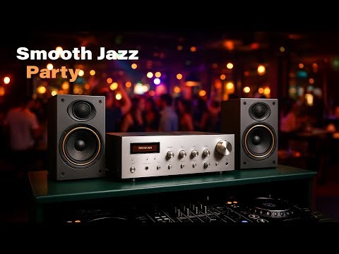 Smooth Jazz Party – Elegant Vibes for Good Times