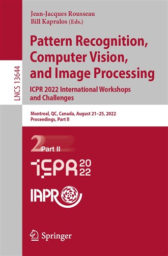 H4VDM: H.264 Video Device Matching | Pattern Recognition, Computer Vision, and Image Processing. ICPR 2022 International Workshops and Challenges