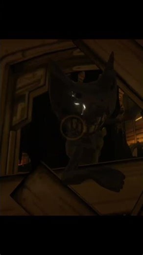 Bendy and the Ink Machine - Jumpscare - #bendyandtheinkmachine #horrorgame #games #jumpscare