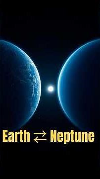 What if Earth swapped orbits with Neptune?