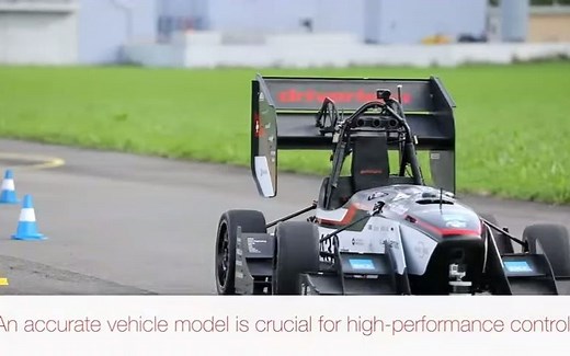 Learning-based Model Predictive Control for Autonomous Racing