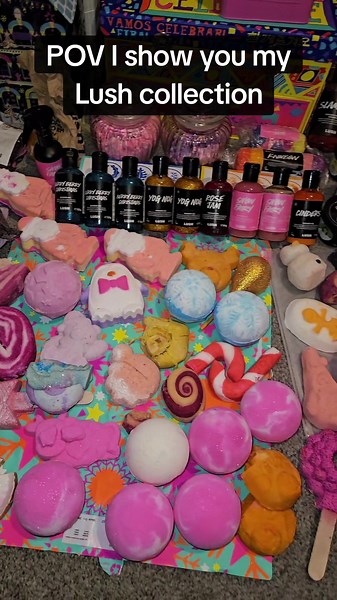 Obsessed with Lush: Unboxing My Collection