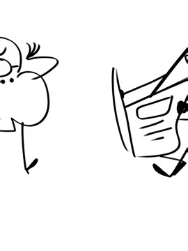 Exploring Mrs. Cipher and Bill in Animated Post