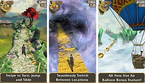 Temple Run: Oz for iOS released