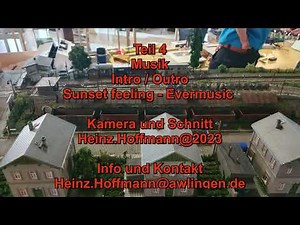 Mittelstadt TV, Fremo 2023 Bardowick Teil 4 Führerstandsmitfahrt von Misburg ü. Michbeck n. Lüneburg