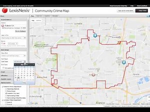 Community Crime Map Introduction