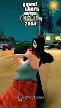 Playing as GHOSTFACE in all GTA games