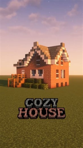Bendeeee | Minecraft Builder ⛏ | Little Cozy House+ 🏗 Follow me for more Minecraft tutorials & builds! 📥 Get the schematic file on Patreon! 📸 Find more builds on... | Instagram