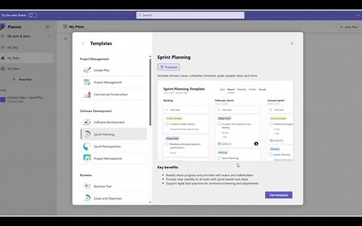 【新版】微软计划工具 Meet the new Microsoft Planner 制定工作计划
