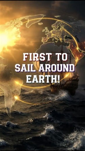 First Humans to Sail Around the World 🌍⛵