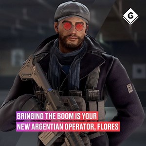 Rainbow Six Siege drops an explosive new season in Crimson Heist, with fresh in-game updates and new operator Flores 🔥 | GAMINGbible