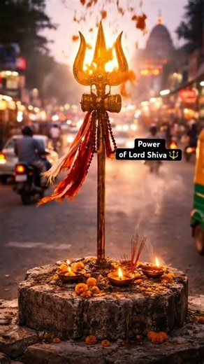 Har Har Mahadev 🔱 This Trishul Will Protect You ❤️🙏 #shorts