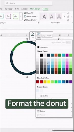 how to create goal tracker in excel