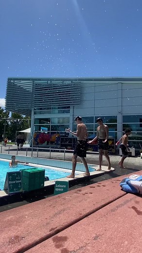 Unique Pool Jump Challenge: Conquer High Water Heights