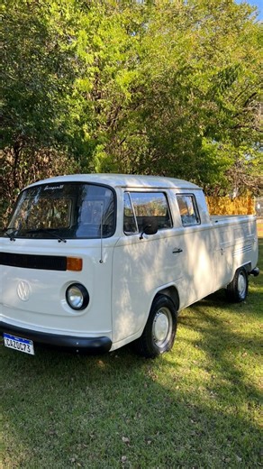 VOLKSWAGEN T2 Kombi Double Cab Pick-up - REF C878 READ TO THE END: We are pleased to present this beautiful 1986 VW T2 double cab pick-up – the very last year of production for this model. The vehicle is in excellent structural condition, drives very well, and has been fully serviced and prepared for immediate use. Description: Fully serviced 1600cc engine Gearbox in excellent condition Brakes revised New suspension Electrical system checked and updated Fresh paintwork Renewed deluxe upholstery 