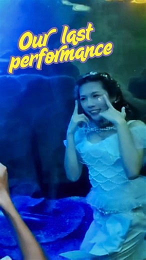 ✨ Witness our last mermaid performance on 30th December at Aquaria KLCC! 🧜‍♀️ Join us for a magical underwater experience as our mermaids make their final appearance. Don’t miss this special moment — come and create unforgettable memories with us at Aquaria KLCC. See you there! #AquariaKLCC #Mermaid #ChristmasAquaria | Aquaria KLCC