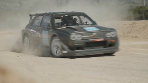 Sebastien Loeb & Lancia Delta Evo-e RX 🔋 | Rallye-Magazin