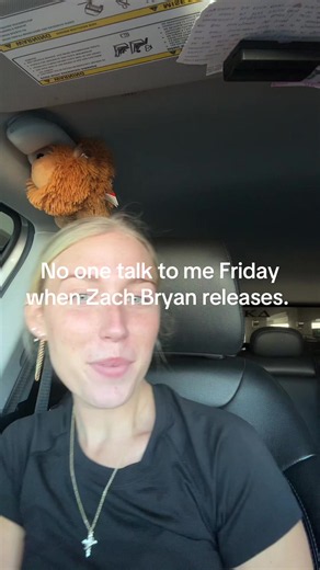 Zach Bryan new album release — Are you busy Friday?