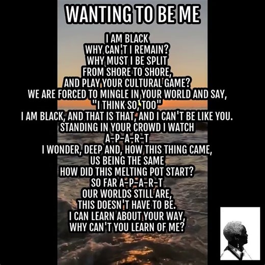 WANTING TO BE ME