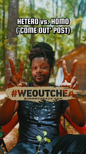Hetero vs. Homo ('Come Out' Post) 🌈 #queer #linguistics #grammarrules #language #education #weoutchea #gullah sunnmcheaux.com weoutcheamerch.com | Sunn m'Cheaux