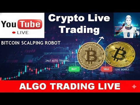 Bitcoin Scalping Robot: BTC Live. Auto Trading with Live Buy/Sell Signals