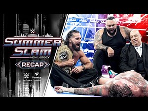 Seth Rollins is the king of the cash-in: SummerSlam Saturday Recap