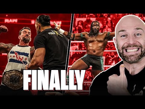 Oba Femi DESTROYS Brock Lesnar! CM Punk Cracks Roman Reigns (Wrestling Hot Takes)